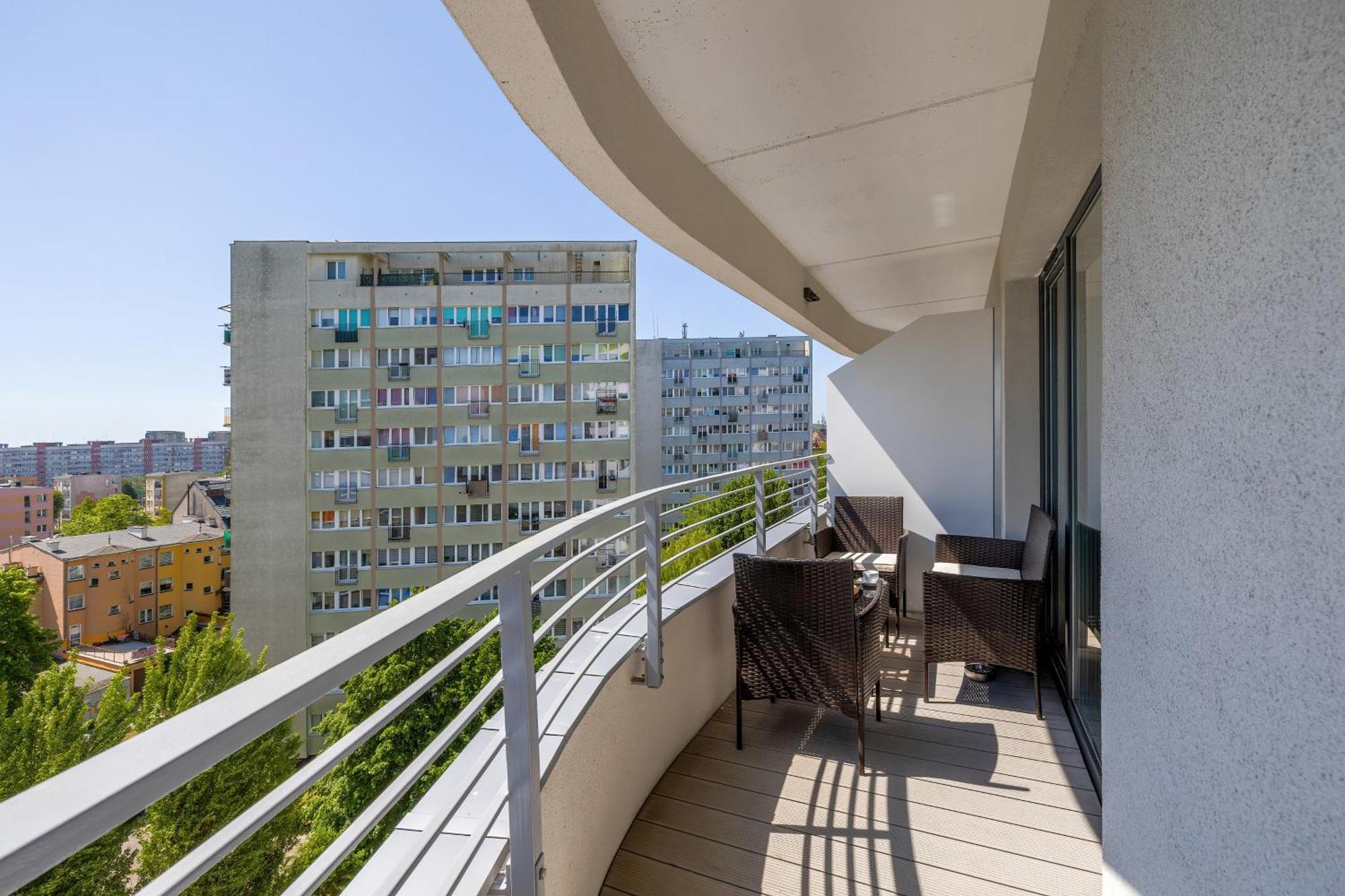 Sun Towers Swinoujscie By Noclegi Renters Exteriér fotografie